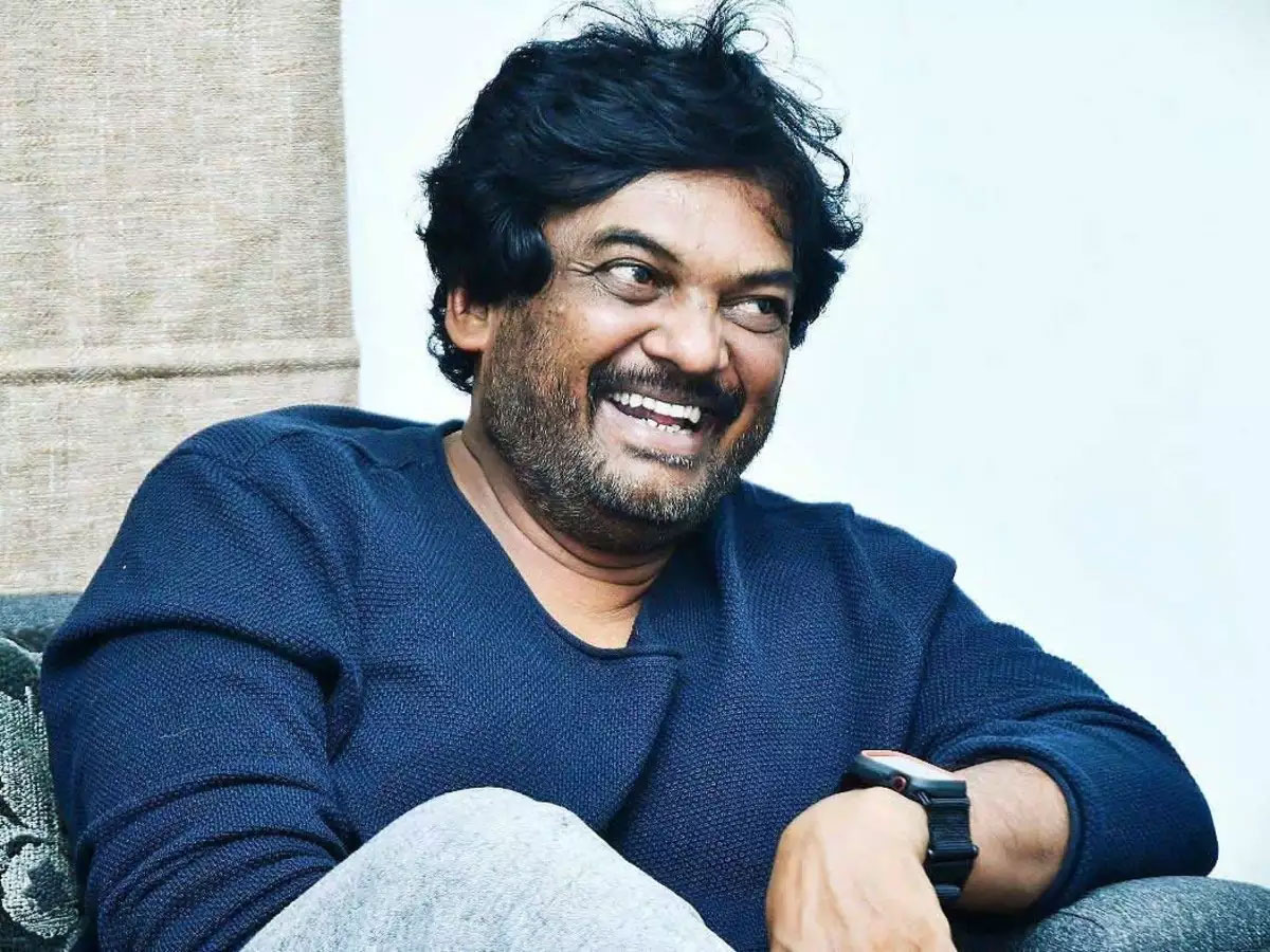 Puri Jagannadh fan cried in front of him for happiness 
