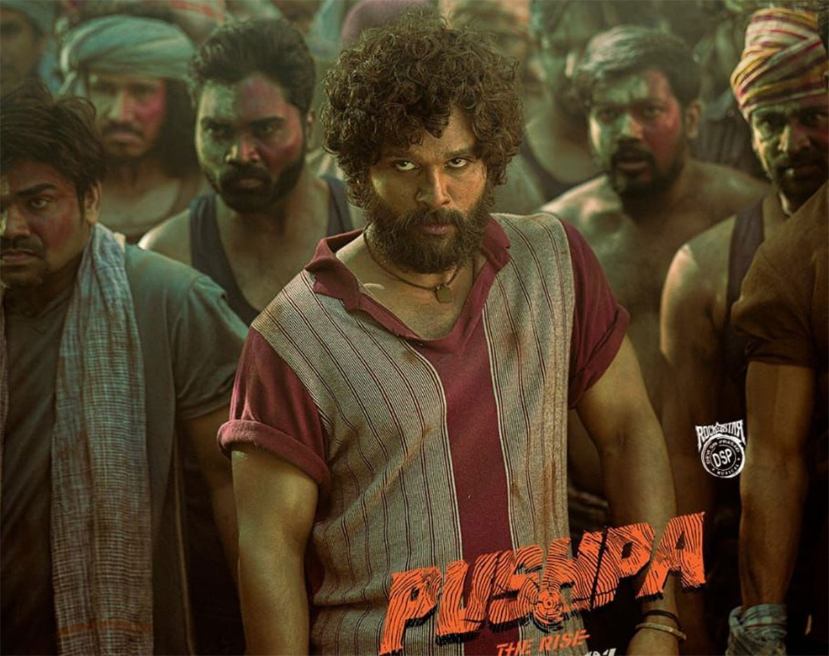 Pushpa Movie releasing in grand way 