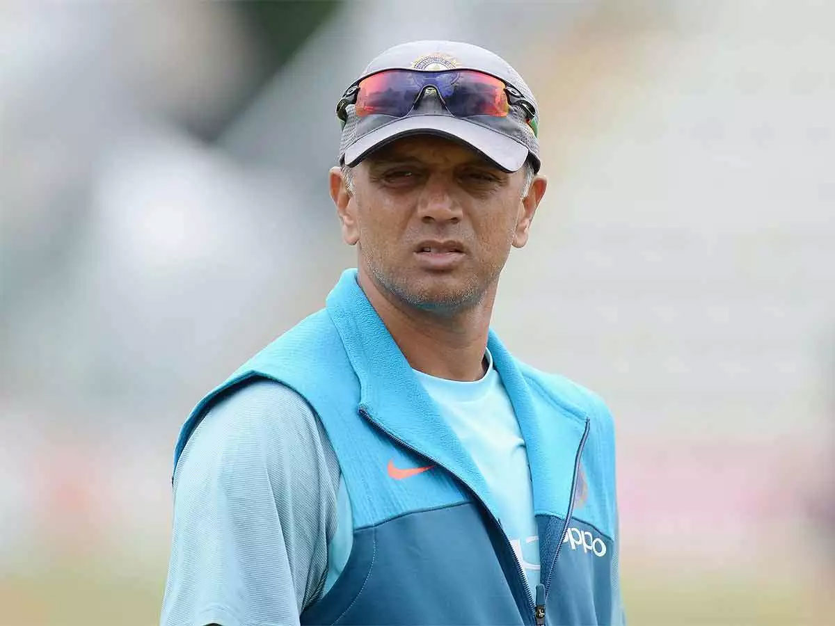 Rahul Dravid will be the new team india head coach 