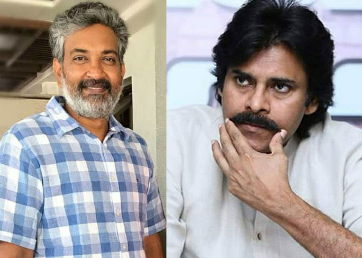 SS Rajamouli told why he did not done movie with pawan kalyan 