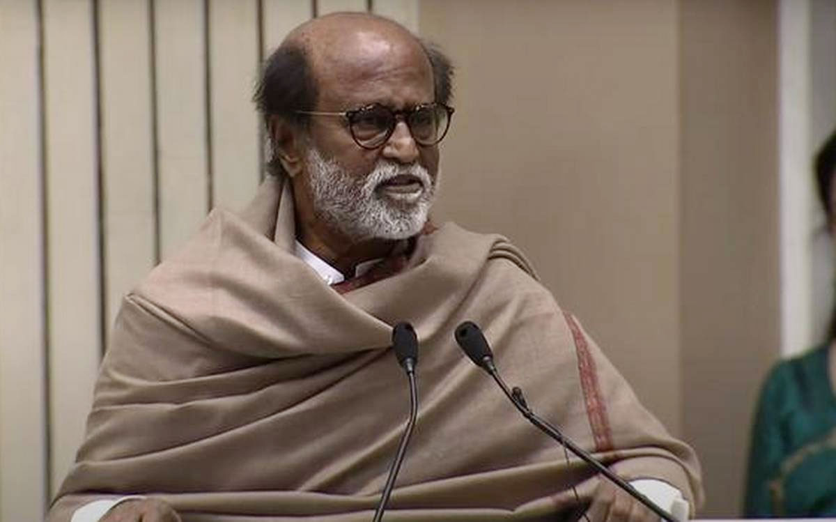 Rajnikanth admitted in hospital what happened 