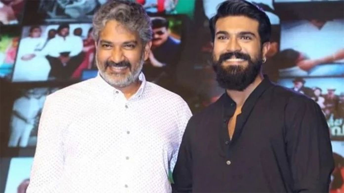 rajamouli kept Ram Charan Tej away from his first movie 