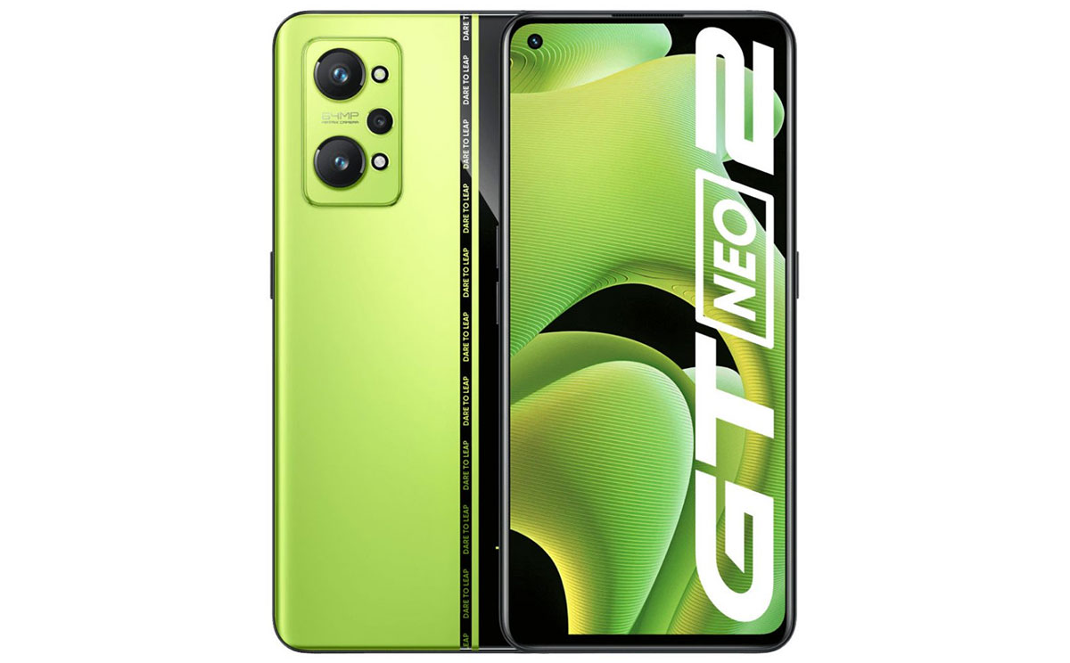 Realme GT Neo2 smart phone launched in india 