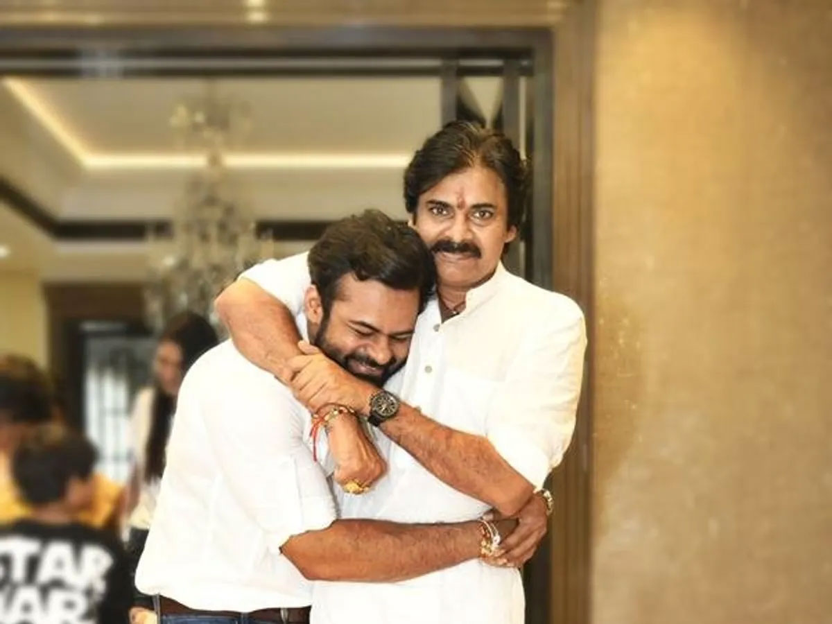 Sai Dharam Tej discharged from hospital chiranjeevi pawan kalyan comment 