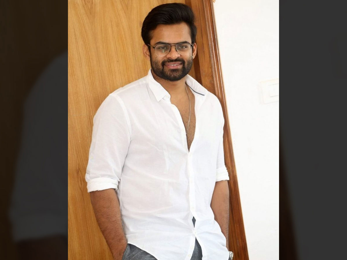 harish shankar visited Sai Dharam Tej fans full happy 