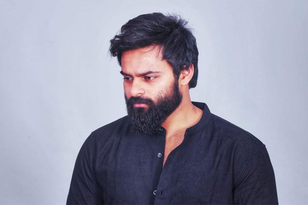 Sai Dharam Tej recovered but his body may be changed 