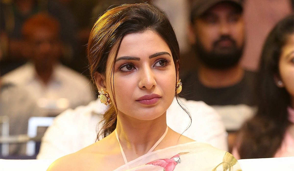 Samantha latest post about her workout trending in social media 