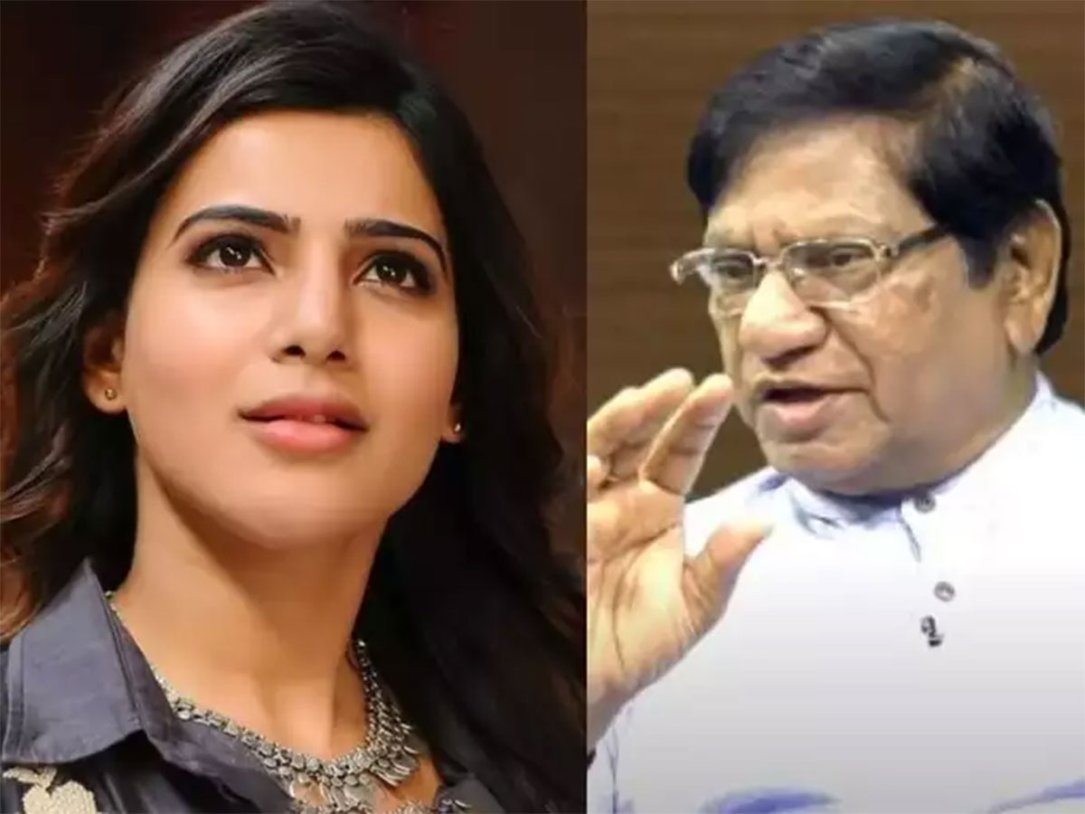 Samantha done mistake says senior journalist 
