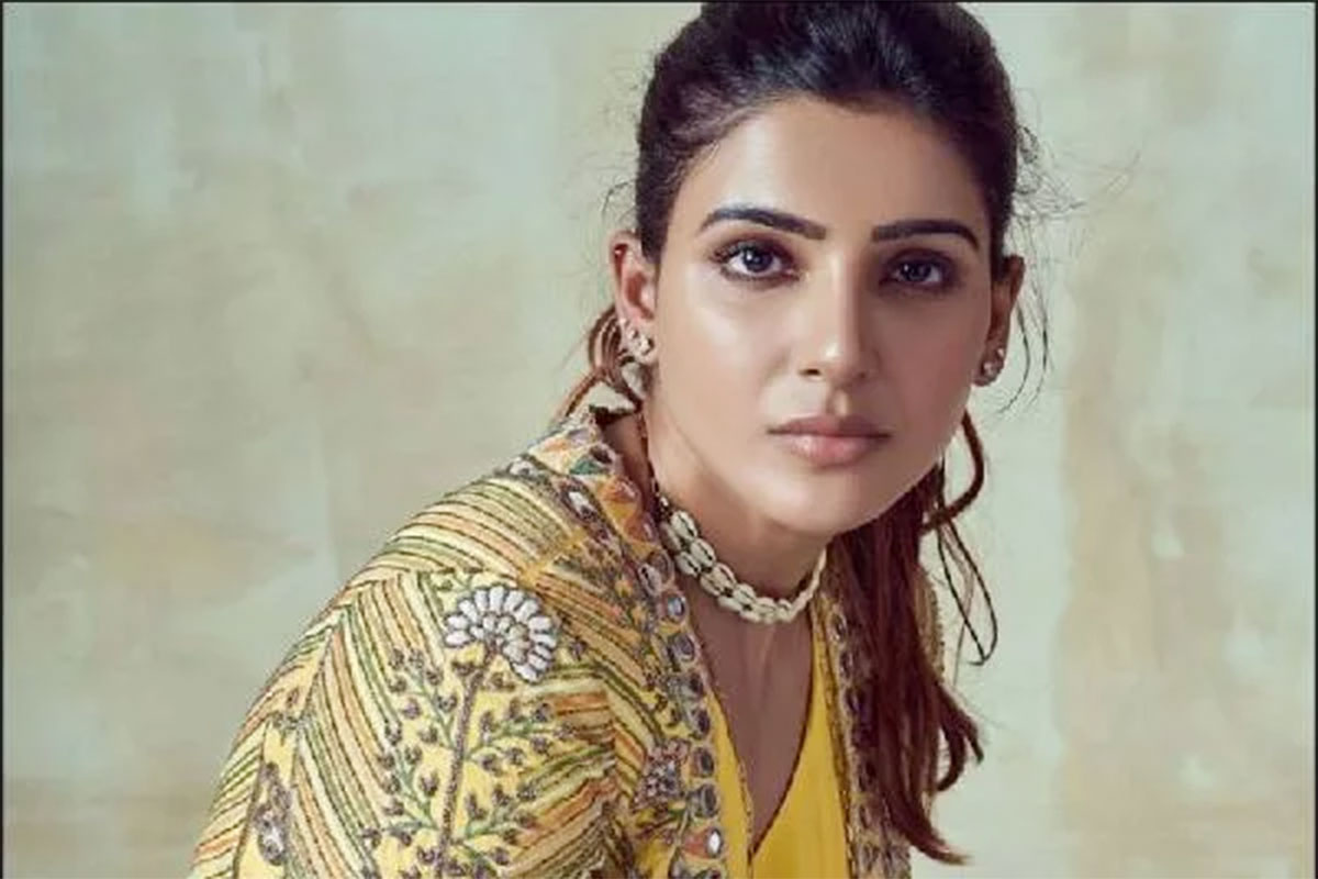 Samantha put message in social account to those who trolled her 