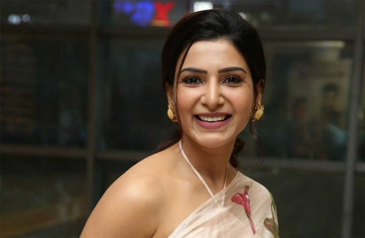 Samantha may hold press meet and may tell about akkineni family 