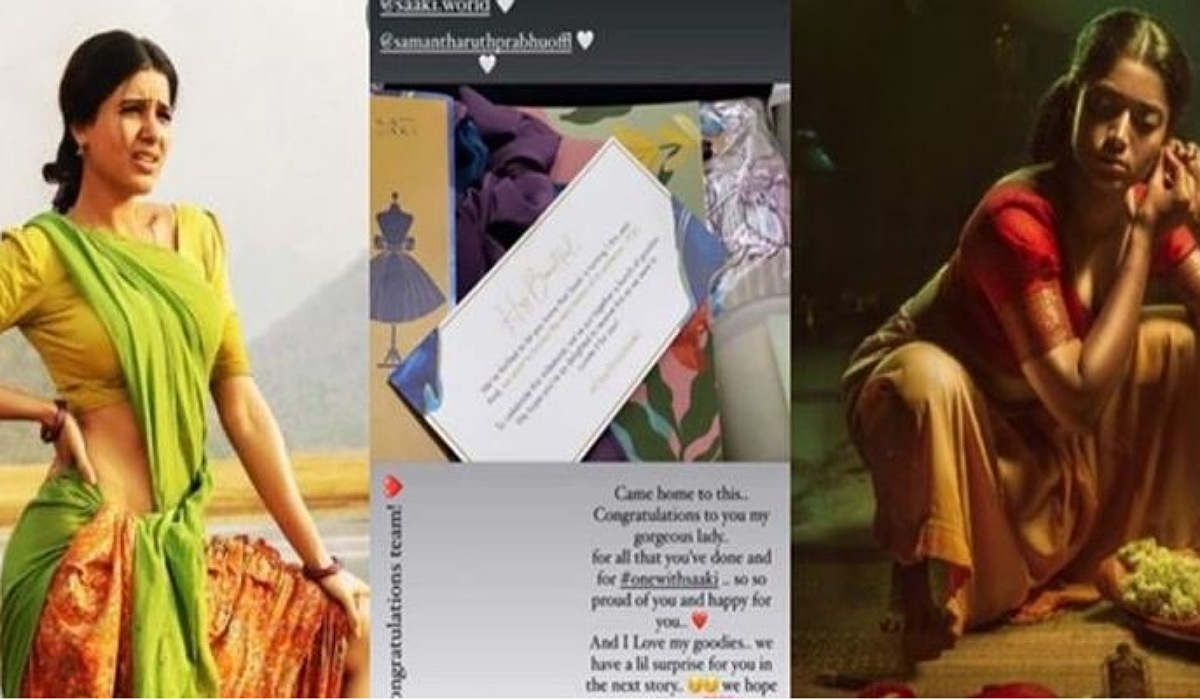 Samantha Rashmika Mandanna : రష్మికకు ఊహించని గిఫ్ట్ పంపిన సమంత.. సంతోషంలో శ్రీవల్లి..!