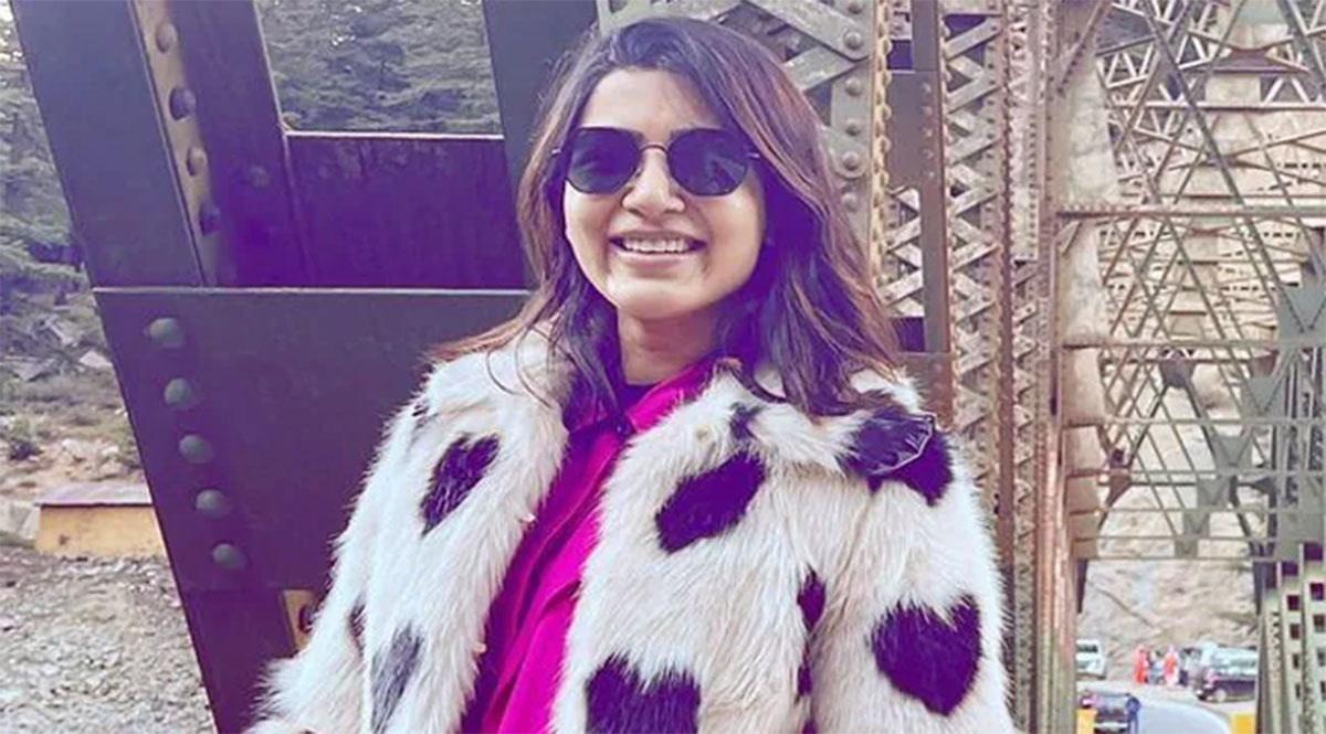what is the reason behind Samantha tours 