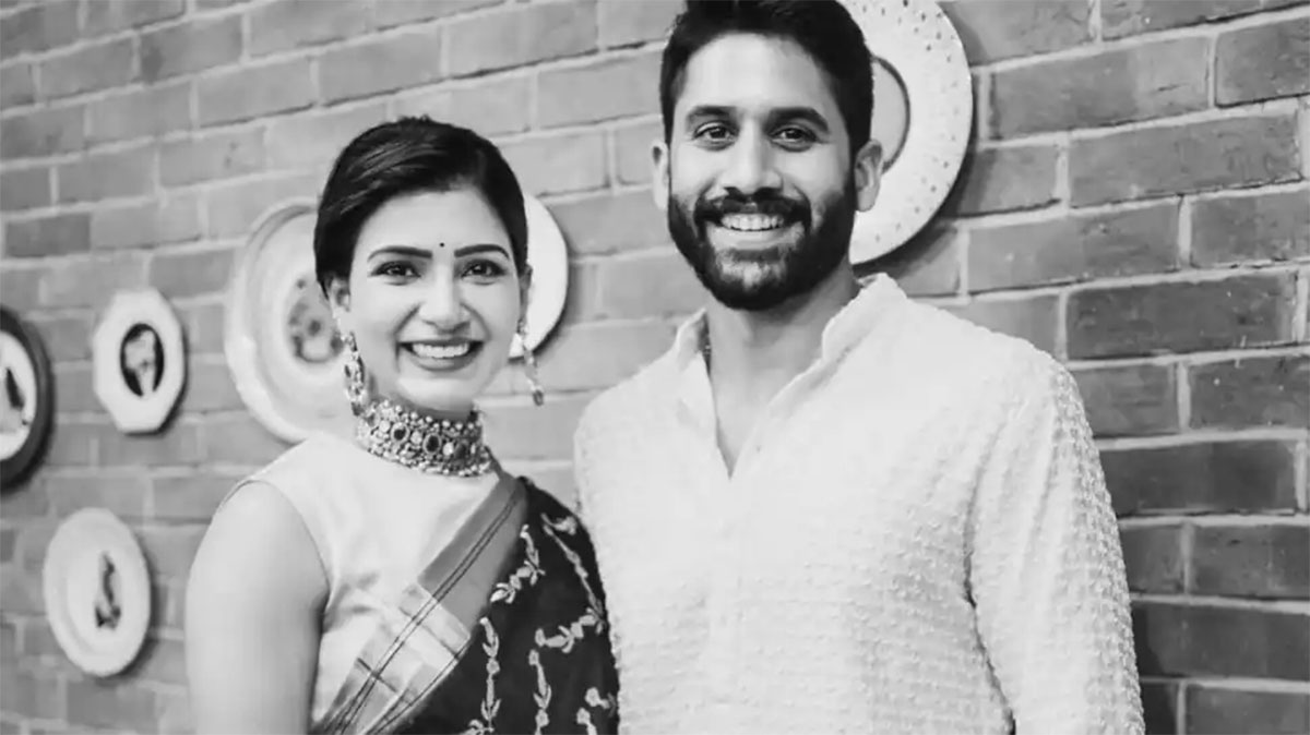 Samantha Naga Chaithanya post going viral in social media 