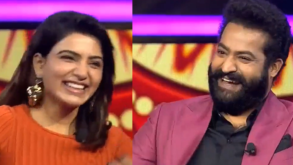 NTR Samantha evaru meelo koteeshwarulu trending in youtube 