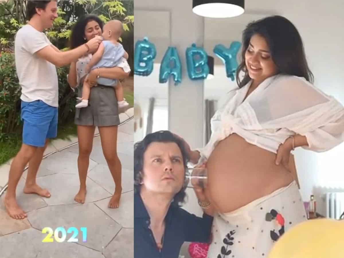 Shriya Saran named her baby do you know what it is 