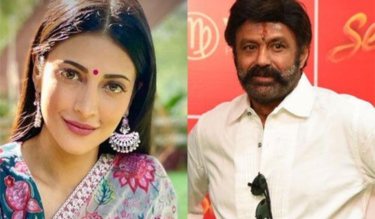 shruti haasan will act with Balakrishna  