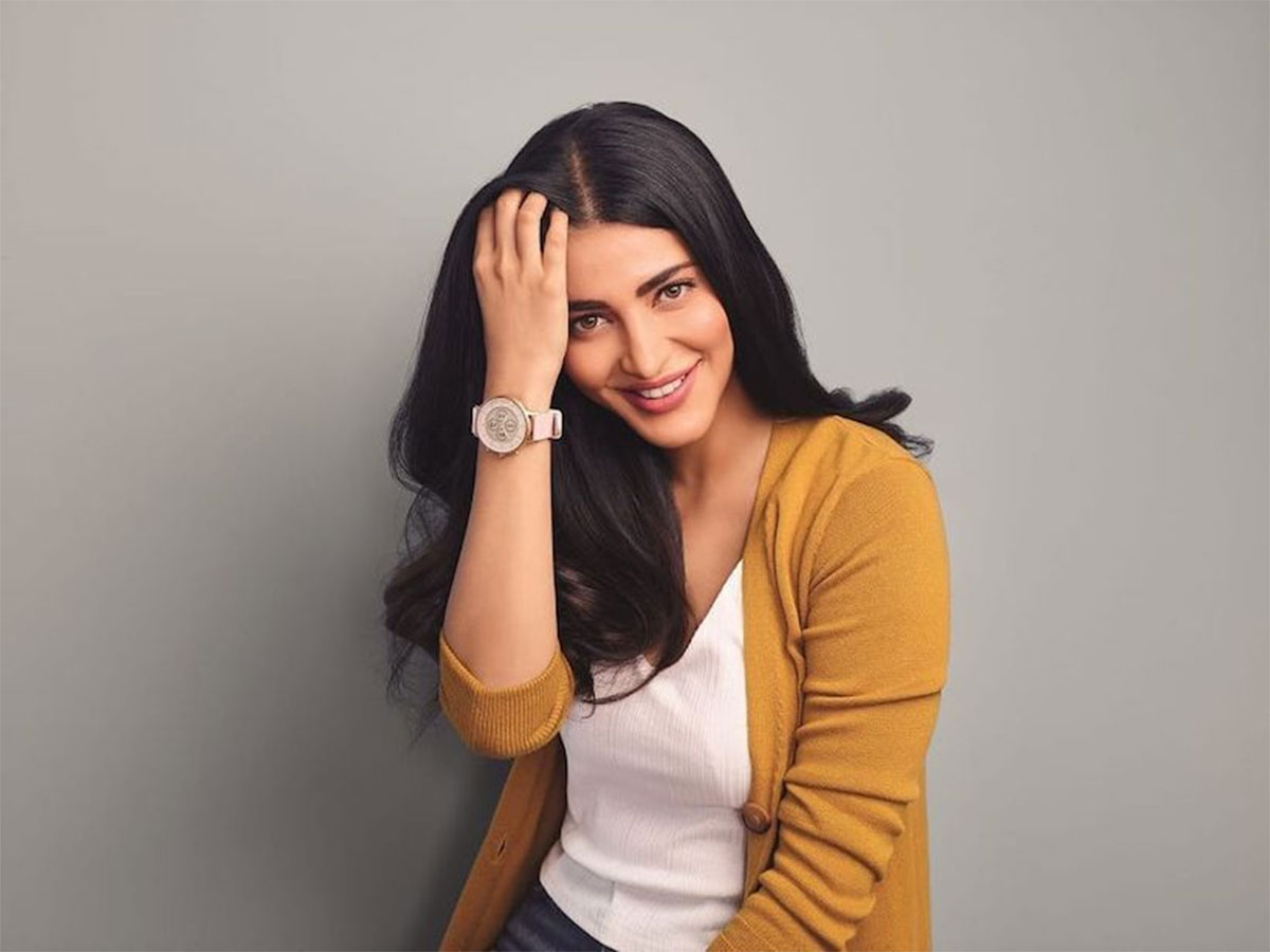 Shruti Haasan says she fist knows the mistake in her 