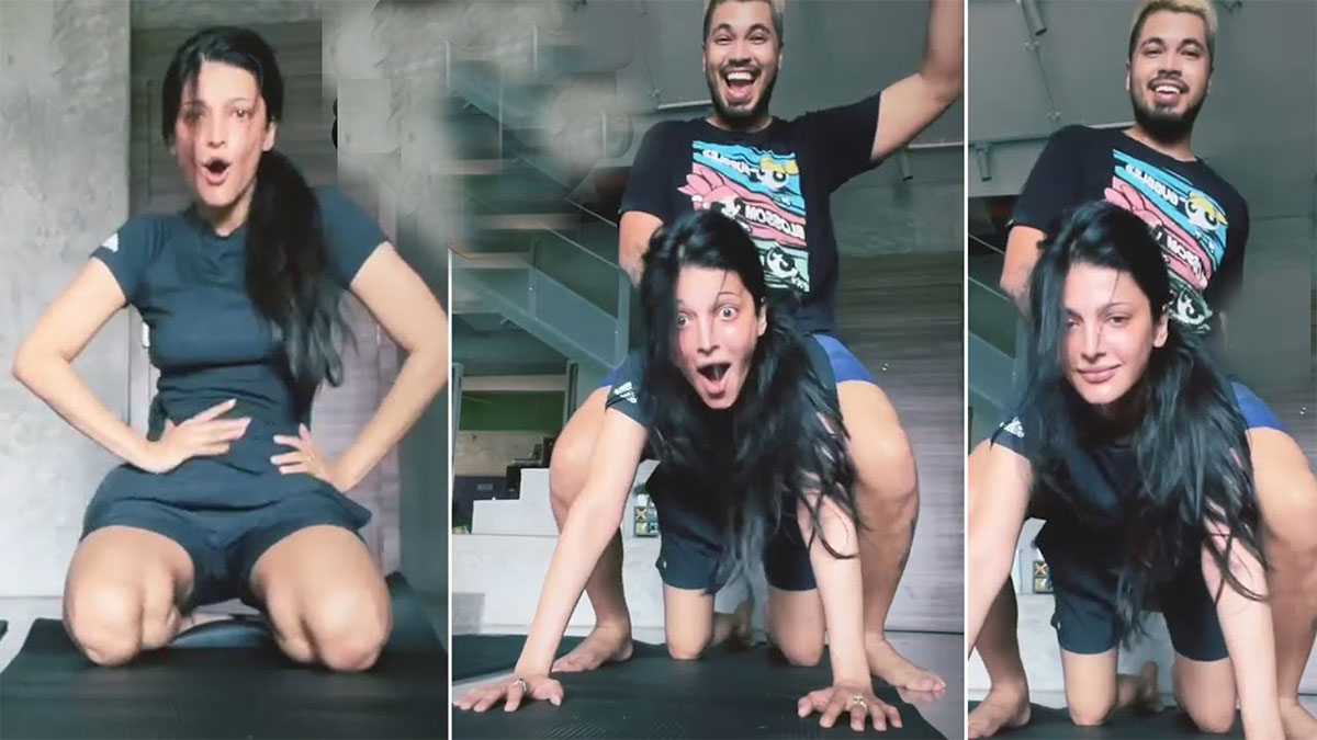 Shruti Haasan what are you doing says netizen 