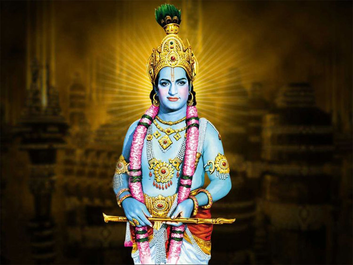 do you know about sr NTR guru 