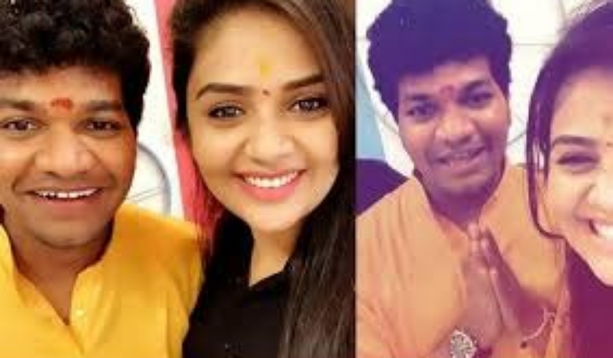 Jabardasth Avinash marriage function sreemukhi photos viral 