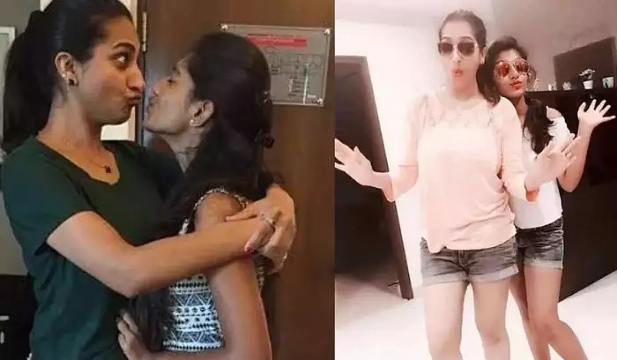 Surekha Vani  with her daughter danced new video viral 