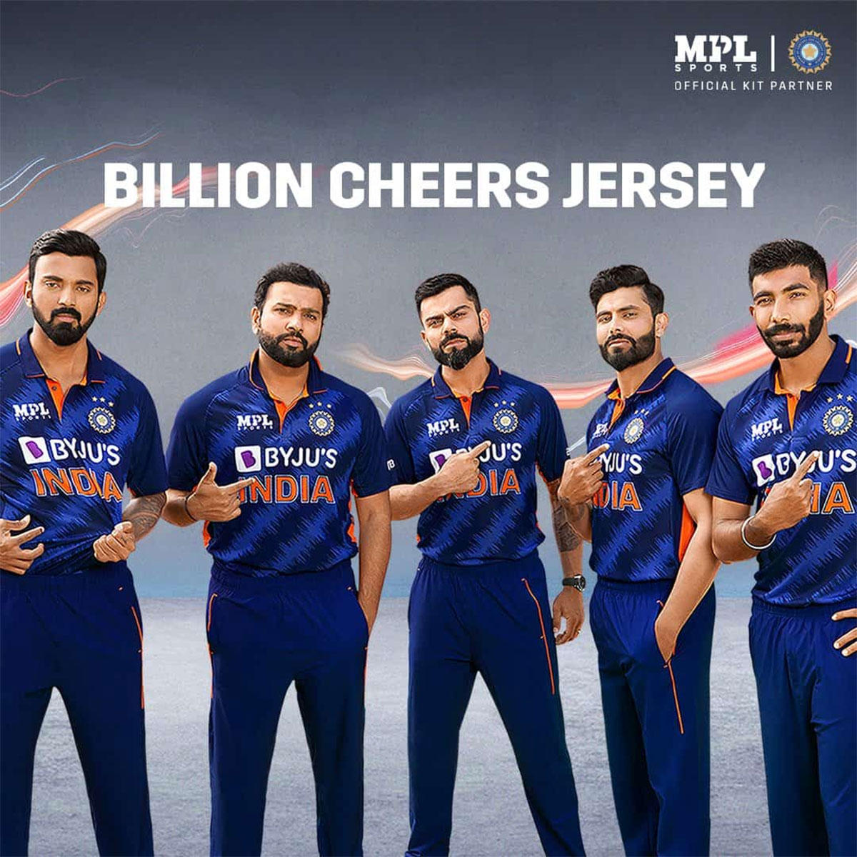 T20 WC bcci unveils indian team new jersey 