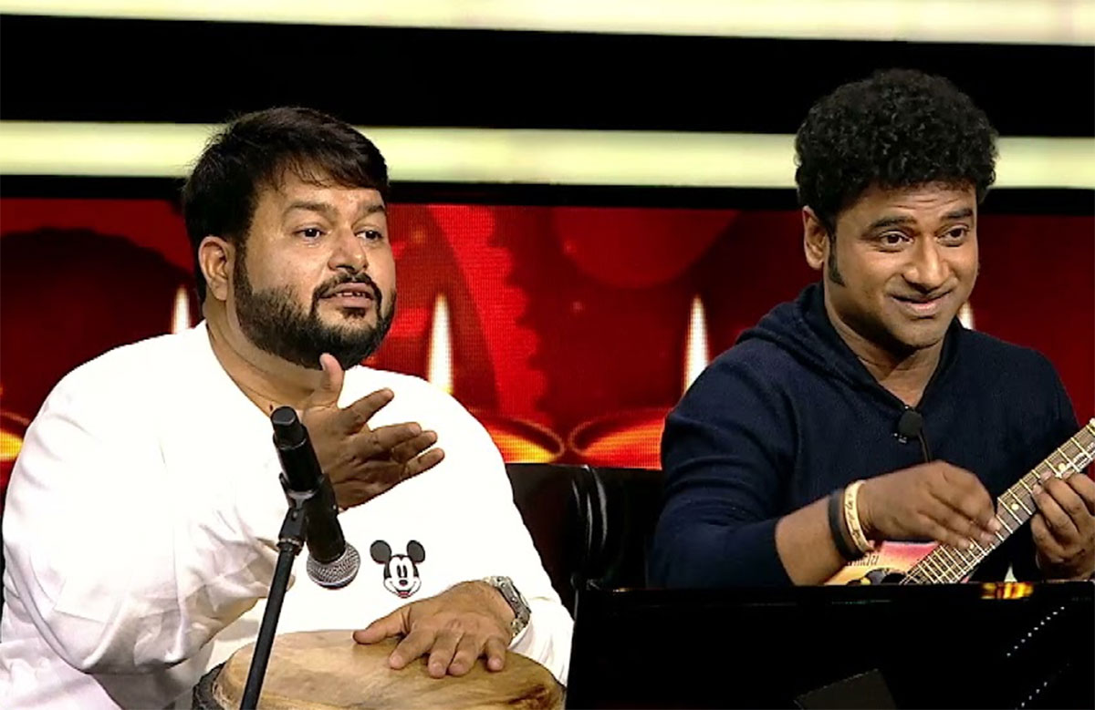 Evaru Meelo Koteeshwarulu thaman and devi sri prasad to participate in the show with ntr 