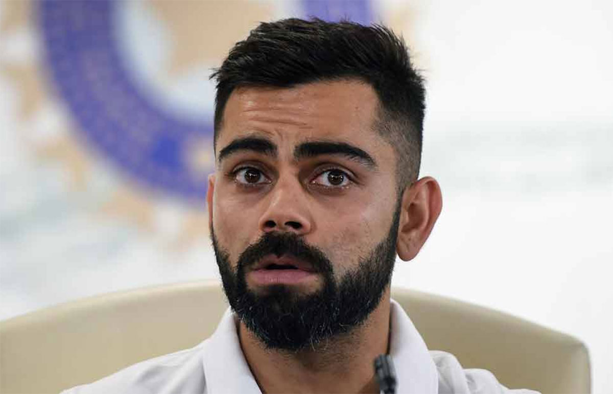 Virat Kohli again in controversy netizen fire on him 