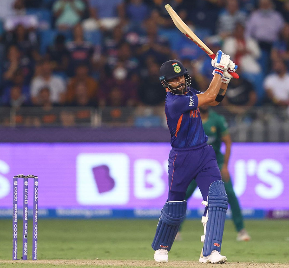 T20 World Cup 2021 india made 151 runs against pakisthan for the loss of 7 wickets 