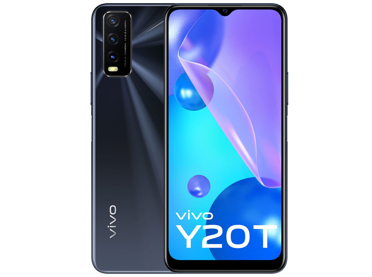 Vivo launched y20t smart phone in india 