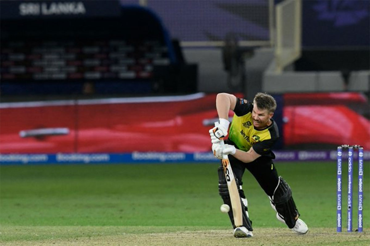 T20 World Cup 2021 australia won by 7 wickets against srilanka in 22nd match 