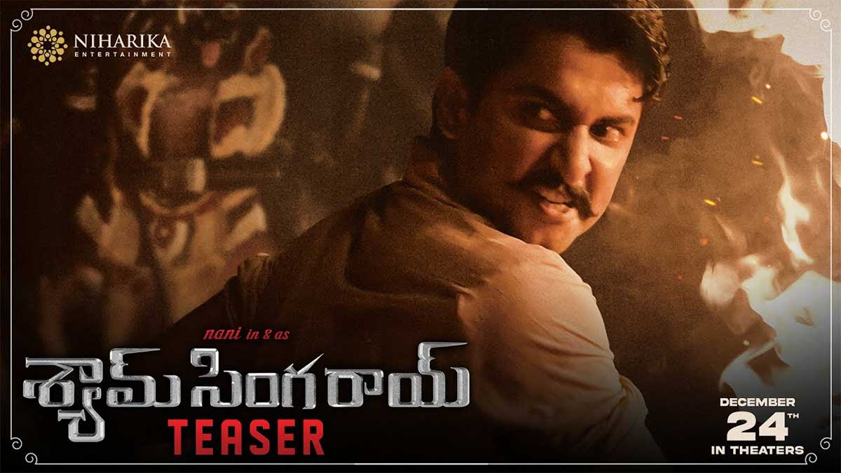 Shyam Singha Roy teaser is fantastic 