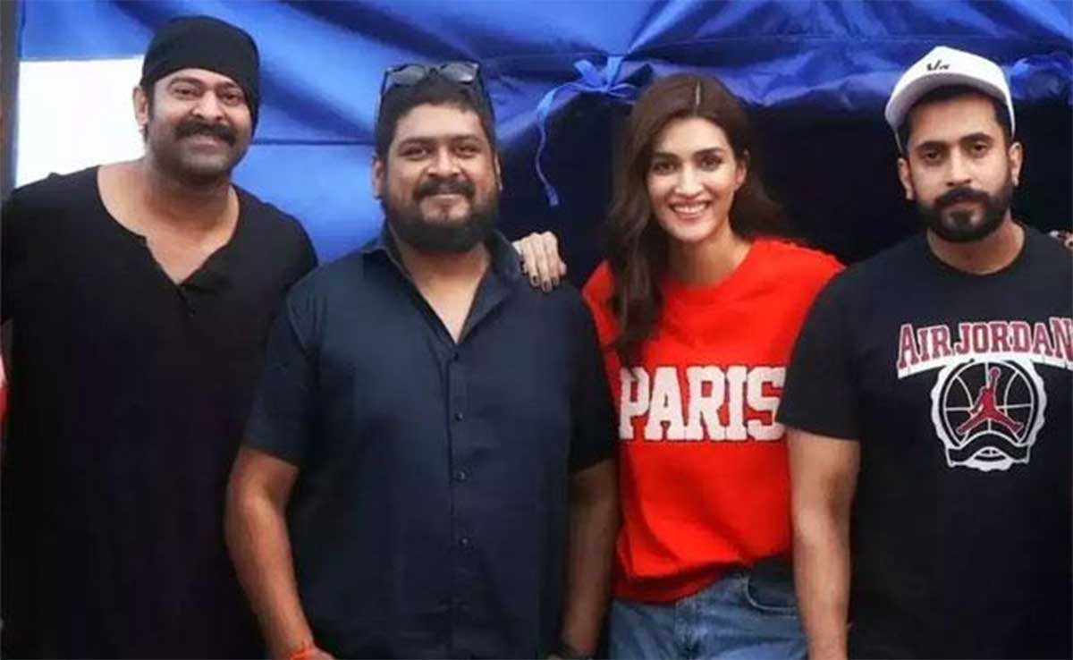 Adipurush shooting completed in 103 days 