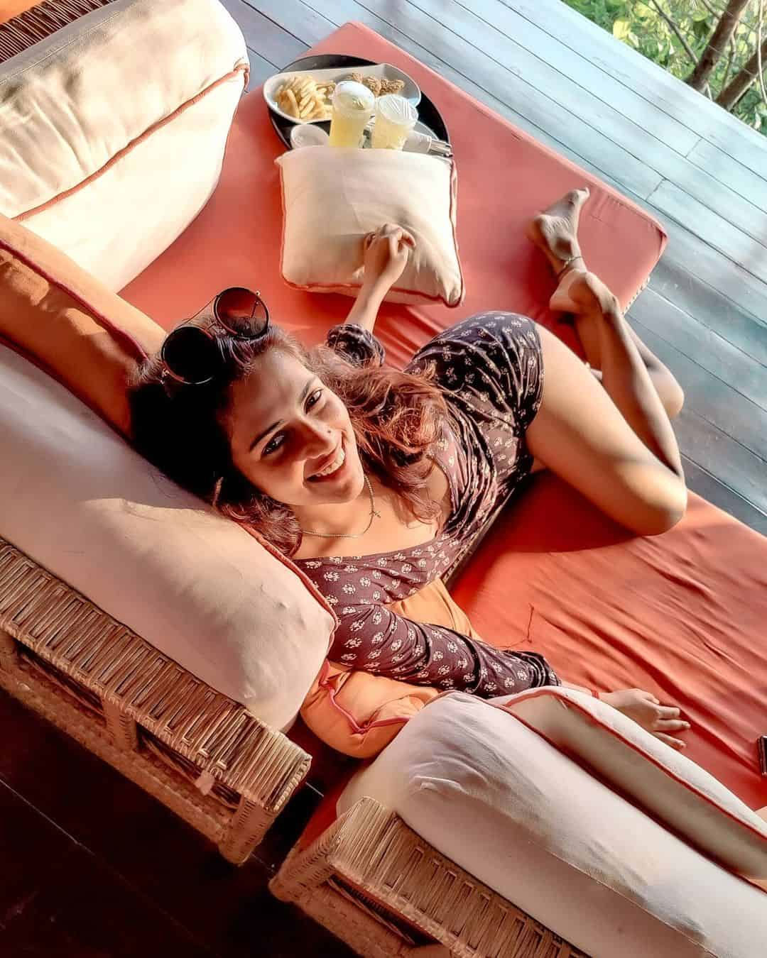 Amala Paul enjoying in goa 
