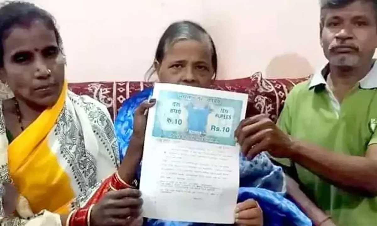 rikshaw puller got rs 1 crore of assets from an old woman 