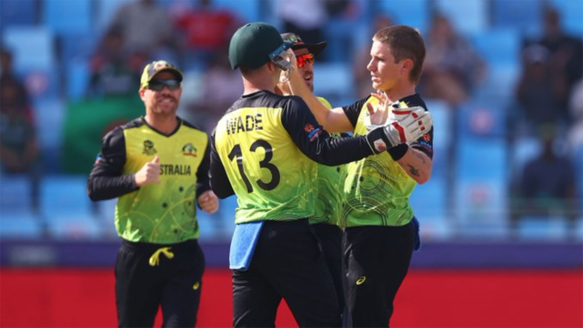 T20 World Cup 2021 australia won by 8 wickets against bangladesh in 34th match 