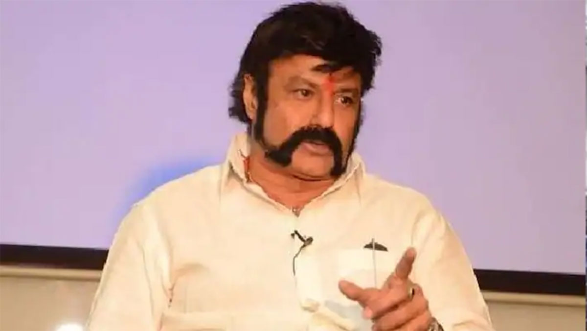 Balakrishna got surgery to hand fans worrying 