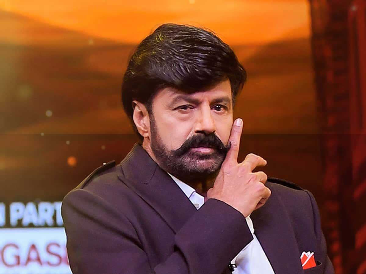 Balakrishna unstoppable with nbk who is third guest 