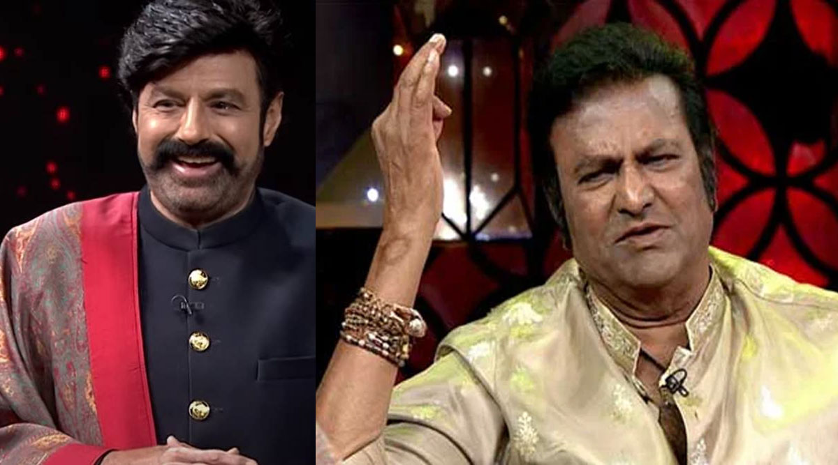 Mohanbabu and chiranjeevi differences might given clarity 