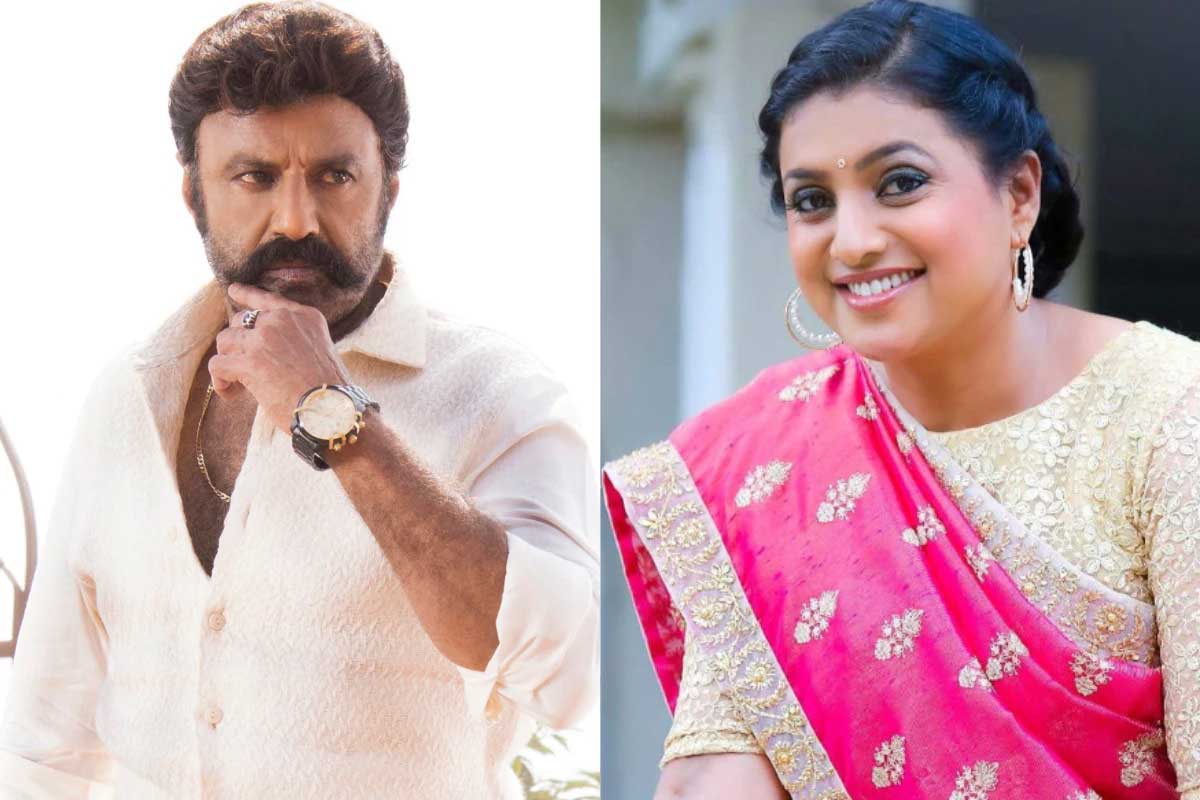 Unstoppable With NBK roja may come to balakrishna show 