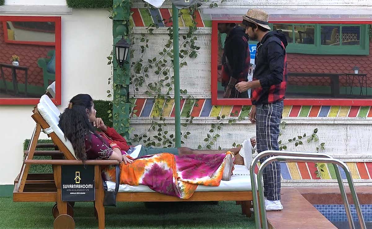 Bigg Boss 5  madhavi latha said those videos from house reached to her 