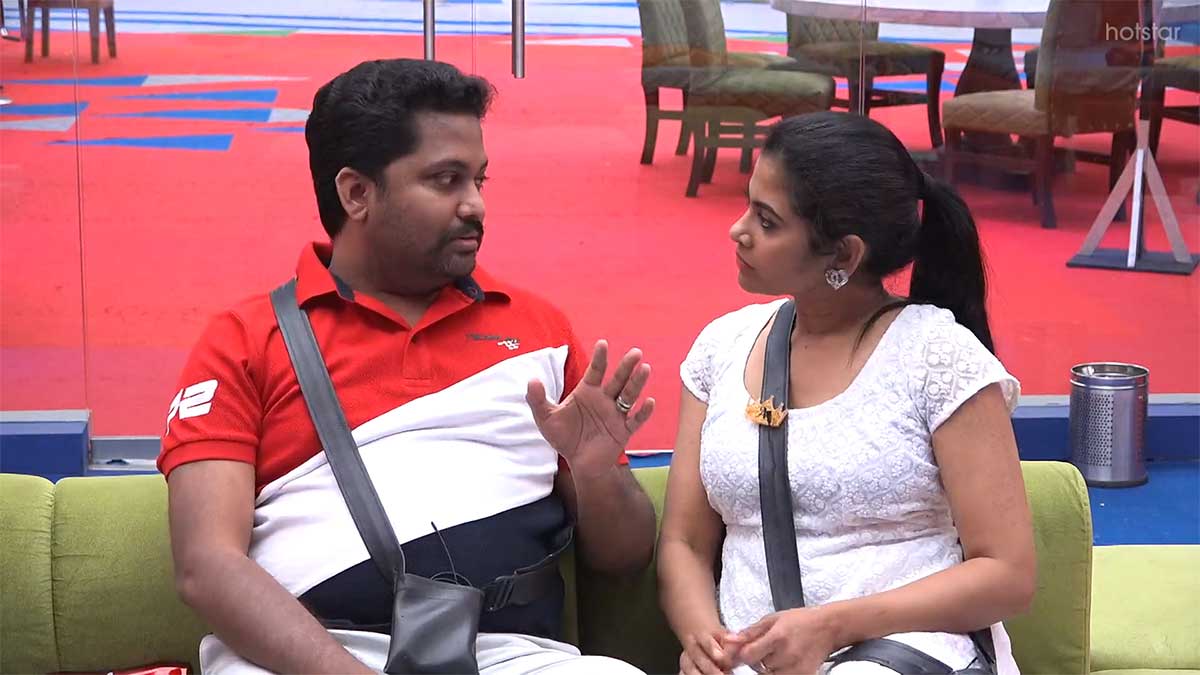family members entered into bigg boss house 