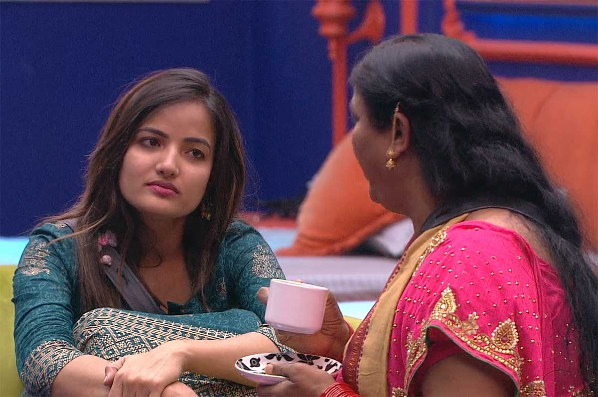 Bigg Boss 5 manas mother in house shanmukh hurt for siri mother words 