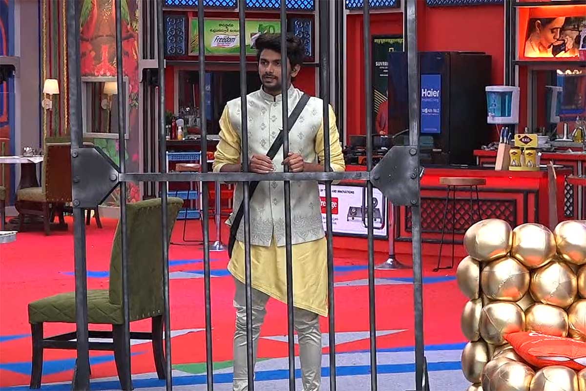 Bigg Boss 5 nagarjuna shown real character of sunny house mates are against to him 