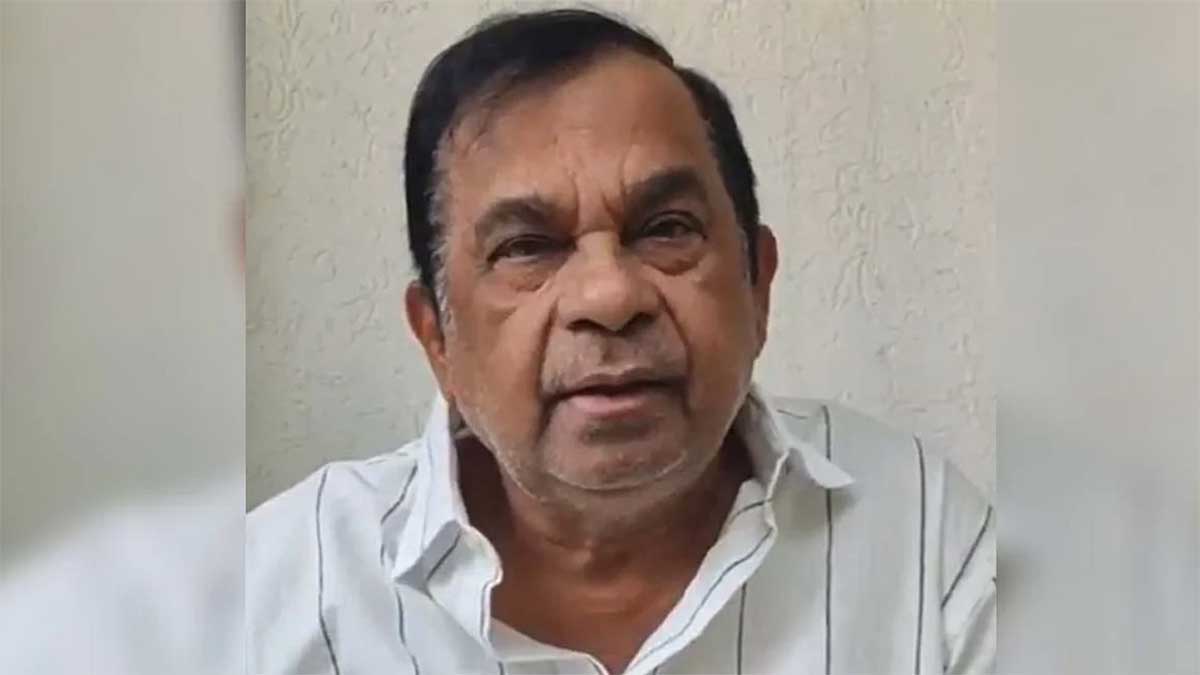 Brahmanandam looks very different because of health issues 