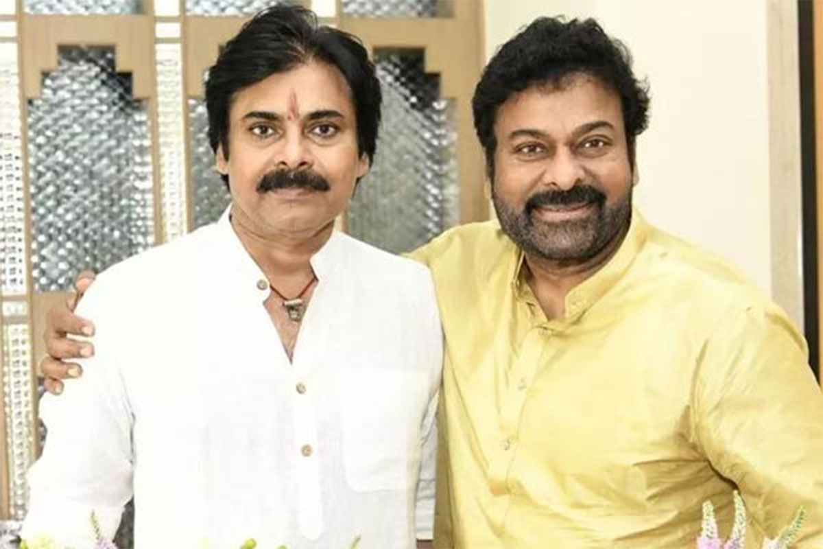 Chiranjeevi Pawan Kalyan may act together in a movie 