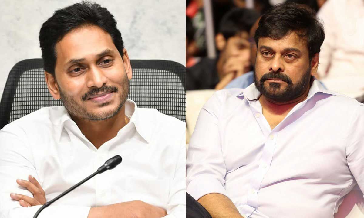 Chiranjeevi tweet about tollywood will cm ys jagan respond 