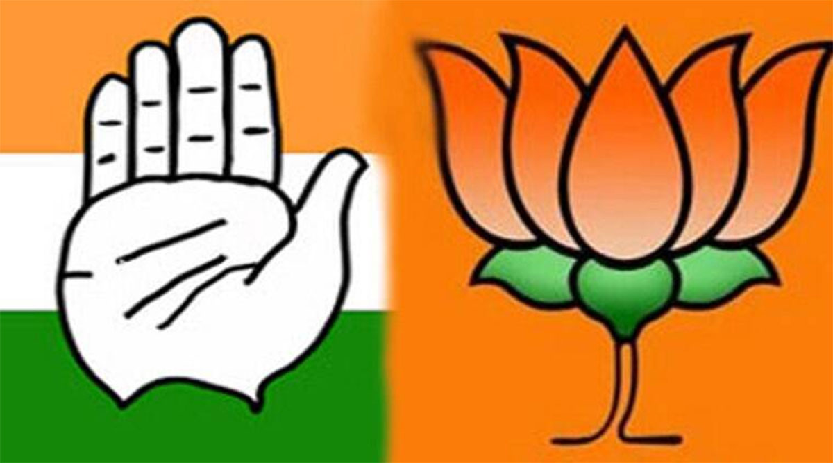 Congress BJP worked together in huzurabad is it true 