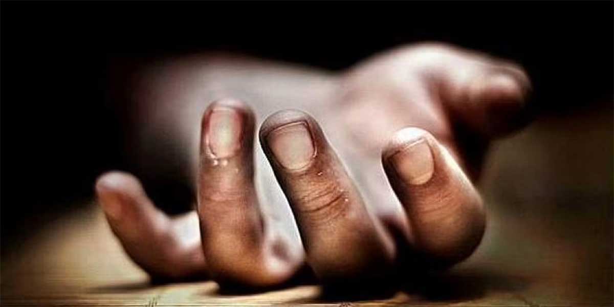 man committed suicide by falling under train wife too attempted 