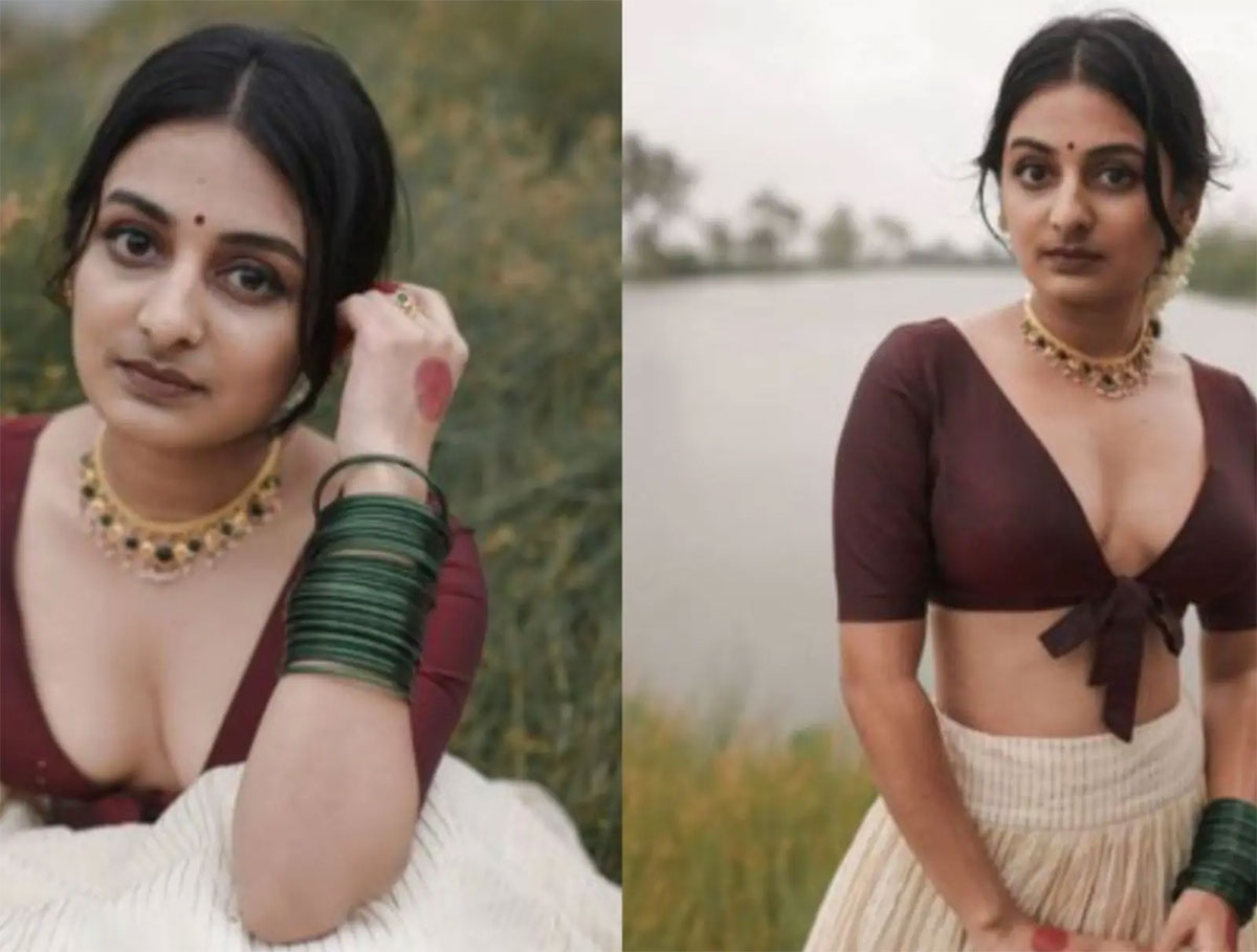 Esther Anil latest photos trending in social media 